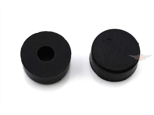 Tank retaining rubbers