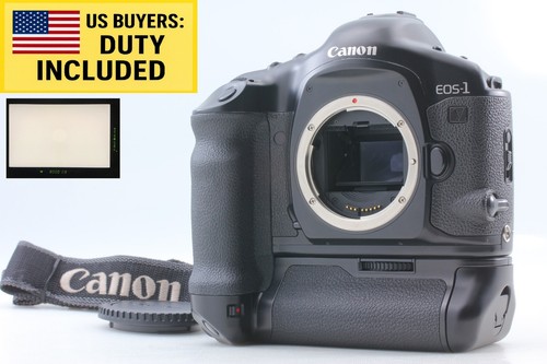 Mint canon eos1v 35mm slr - hs,