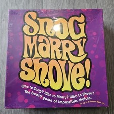 Snog marry shove board - board, game