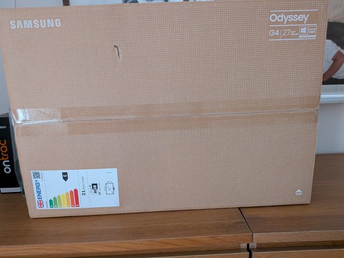 Samsung odyssey s27bg400eu - g4,