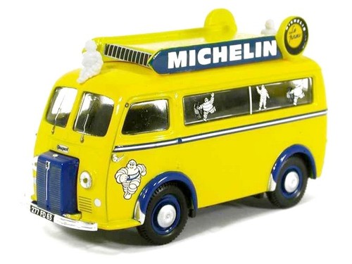 Peugeot d3a michelin corgi - "michelin",