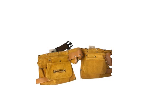 Leather tool and nail pouch