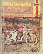 HUSQVARNA 125CR/SC/WR 175