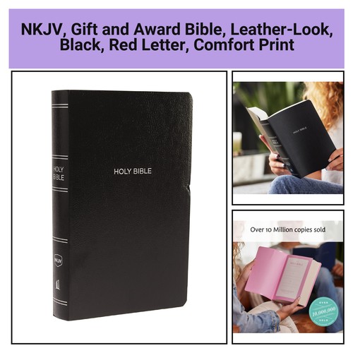 Nkjv gift and award bible - gift,