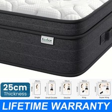Grey hybrid memory foam - grey,