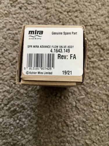 Mira advance shower flow - shower,