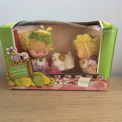 Strawberry shortcake lem and - strawberry,