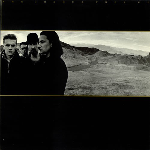 The joshua tree lp - u2,