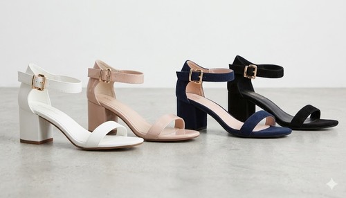Womens fashion block heel - womens,