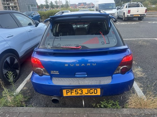 Impreza wrx sti - wrx, boot