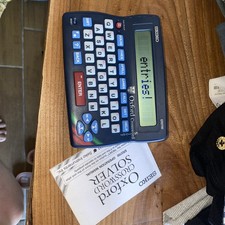 Seiko Oxford Crossword Solver