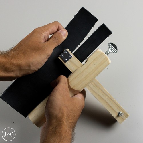 Leather adjustable strap - adjustable,