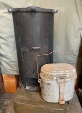 WW2 German FELDOFEN 35 BUDERUS