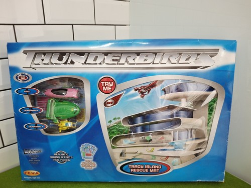 Feva ltd thunderbirds - feva,
