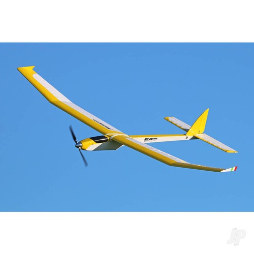 Dpr milan 2000 motor glider - milan, rc