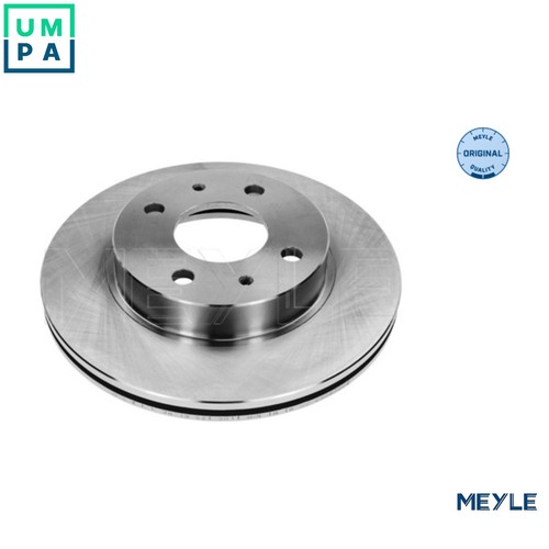 Brake disc 521 0011 - 2x,