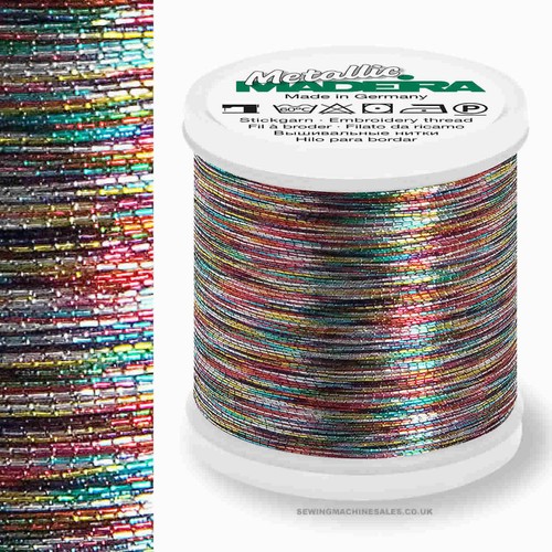 Madeira variegated metallic - variegated,