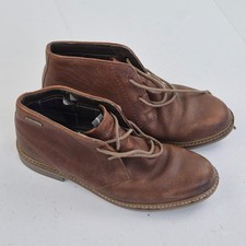 BARBOUR Chukka Boots 7 Brown