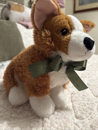 Sandringham corgi dog - dog, soft