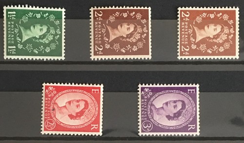 Qeii 1955 wildings sideways - qeii,