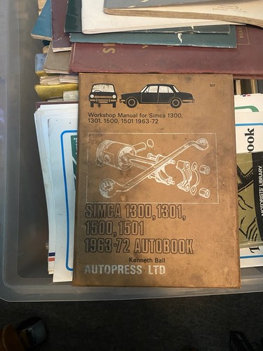 Simca 1300 1500 - simca, 1300/1500