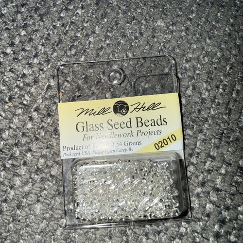 Mill hill glass - glass, seed