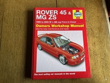 Rover 45 & MG ZS (Petrol &