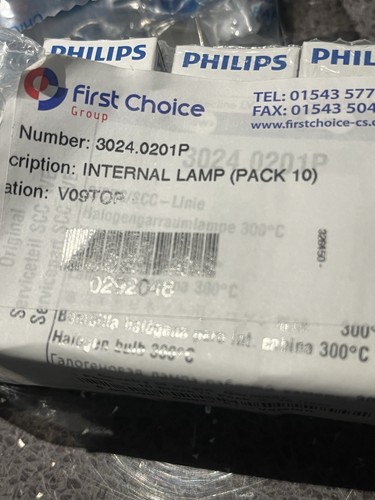 Rational oven lamp 300 - oven, 300°c