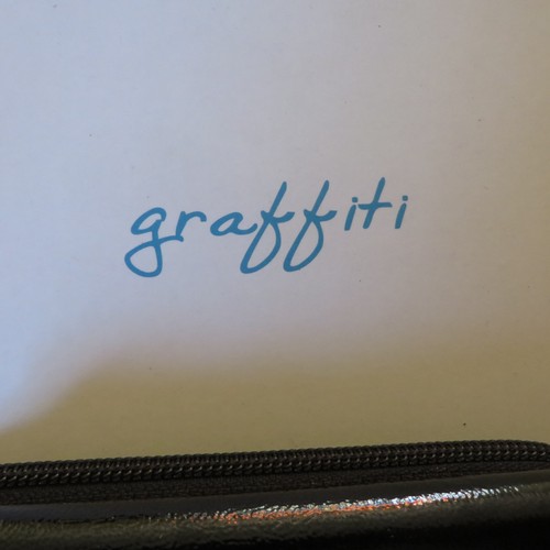 Graffiti womens purse real - graffiti,,