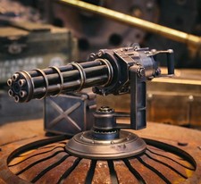 Handcraft Machine Gun Old