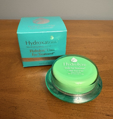 Hydrolyze under eye - under,