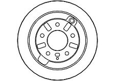 FITS MAZDA XEDOS 9 92-01 REAR