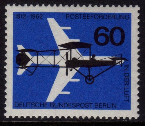 Germany berlin 1962 airmail - germany,
