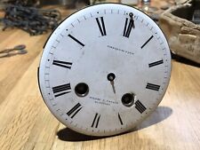 Wilson & Gandar clock face &