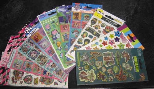 Rewards stickers sparkly - rewards,