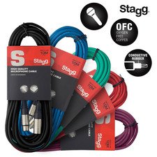 Stagg 10m XLR Male to Female