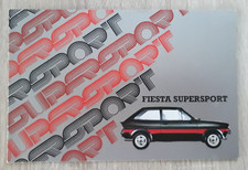Ford Fiesta Supersport