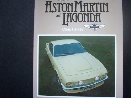 Aston martin and - and, by