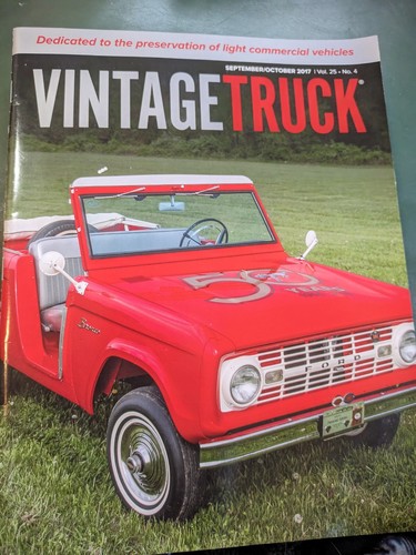 Vintage truck october - october, 2017