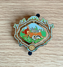 DISNEY BAMBI 80TH ANNIVERSARY SPINNER PIN