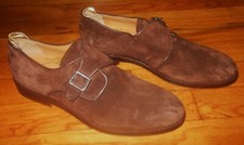 Justin Deakin monk strap shoes