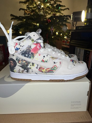 Nike dunk high supreme - sb,