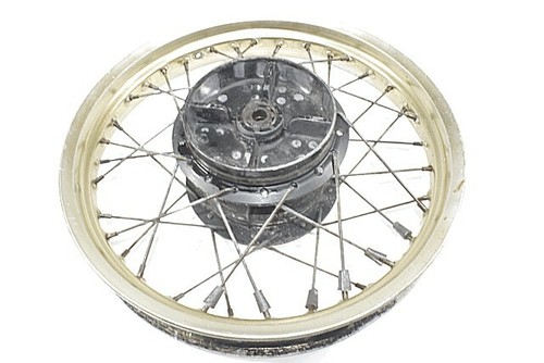 Rear spoked wheel - spoked,