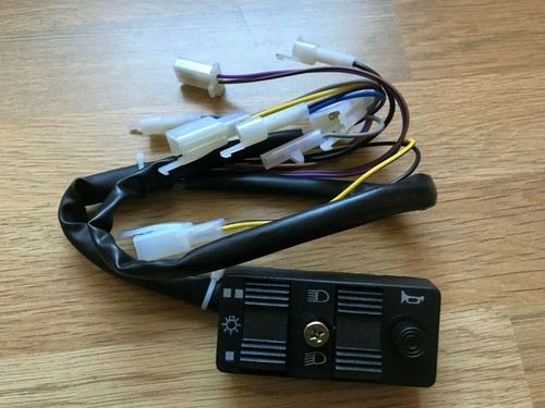 Vespa horn and headlight - horn,