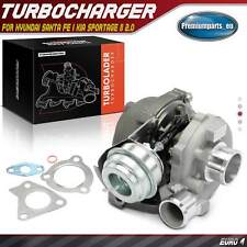 Turbo Turbocharger for Hyundai Santa Fe I Trajet Kia Sportage II 2.0 CRDi Euro 4