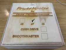 Genuine Original Rimini Casa Lambretta Power Master Wooden Parts Storage Box 