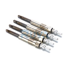 Ruva 4X FOR VAUXHALL OPEL FRONTERA A 2.5 DIESEL HEATER GLOW PLUGS GP74109