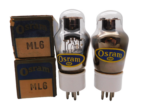 Matched pair osram ml6 - matched, vt-105