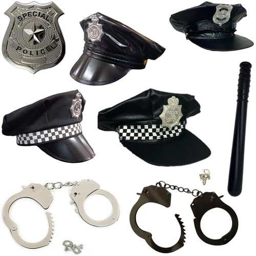 Police set fancy - police, dress