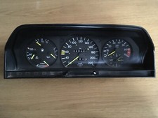 GENUINE MERCEDES BENZ W201 190E 190 INSTRUMENT CLUSTER SPEEDOMETER A2015437721